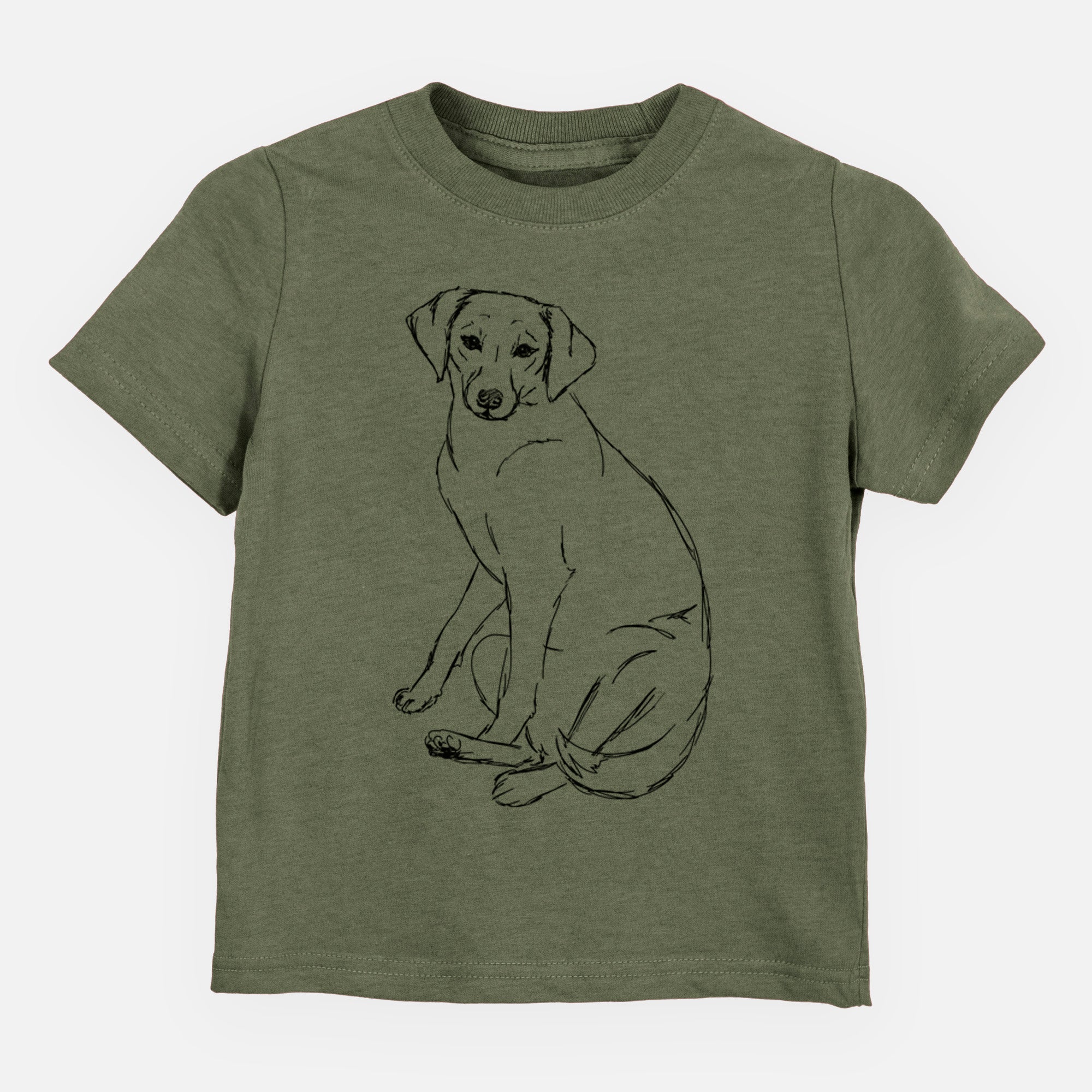 Doodled Penny the Mixed Breed - Kids/Youth/Toddler Shirt