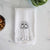 Doodled Penny Lane the Cavapoo Decorative Hand Towel