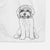 Doodled Penny Lane the Cavapoo Decorative Hand Towel