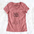 Doodled Penny Lane the Cavapoo - Women's V-neck Shirt