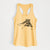 Doodled Penny Lee the Mixed Breed - Women's Racerback Tanktop