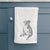 Doodled Phoebe the English Bulldog Decorative Hand Towel