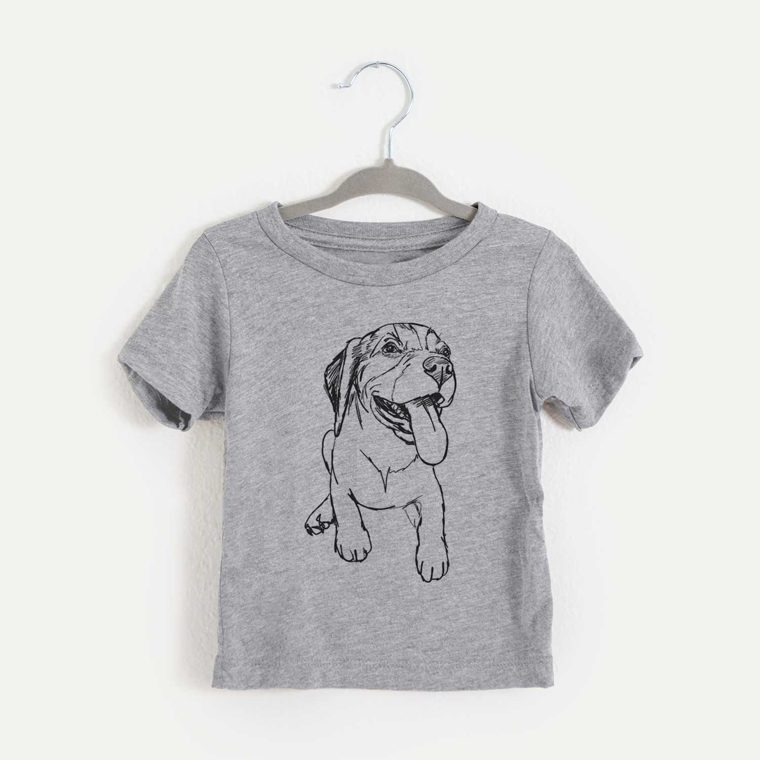 Doodled Piper the Beagle Puppy - Kids/Youth/Toddler Shirt