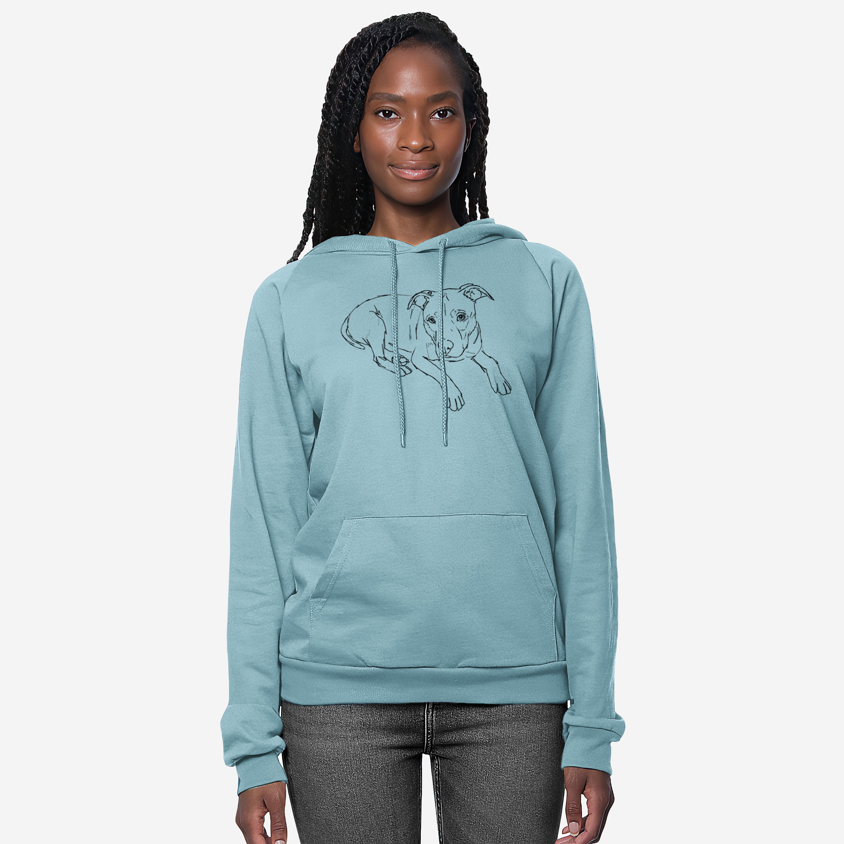 Organic Cotton Pullover Hoodie