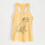 Doodled Poochie the Mixed Breed - Women's Racerback Tanktop