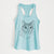 Doodled Prince the Tabby Cat - Women's Racerback Tanktop