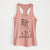 Doodled Pug - Women's Racerback Tanktop