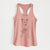 Doodled Red the Mixed Breed - Women's Racerback Tanktop