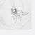 Doodled Reggie the Golden Retriever Decorative Hand Towel