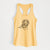 Doodled Reggie the Mini Dachshund - Women's Racerback Tanktop