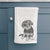 Doodled Remy the Mini Bernedoodle Decorative Hand Towel