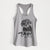 Doodled Remy the Mini Bernedoodle - Women's Racerback Tanktop