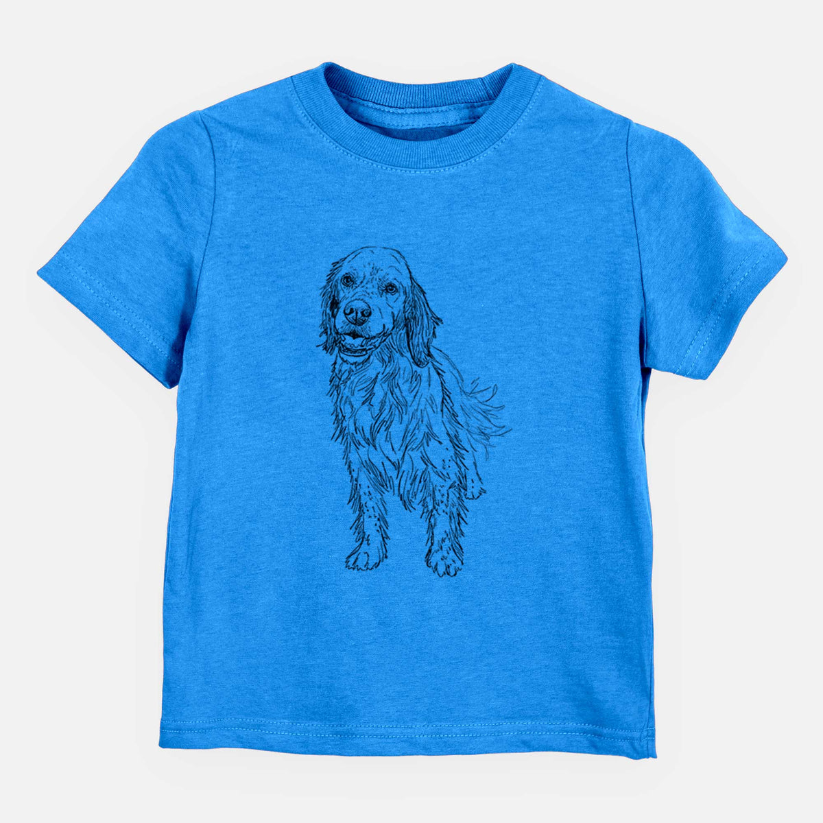 Doodled Rex the English Setter - Kids/Youth/Toddler Shirt