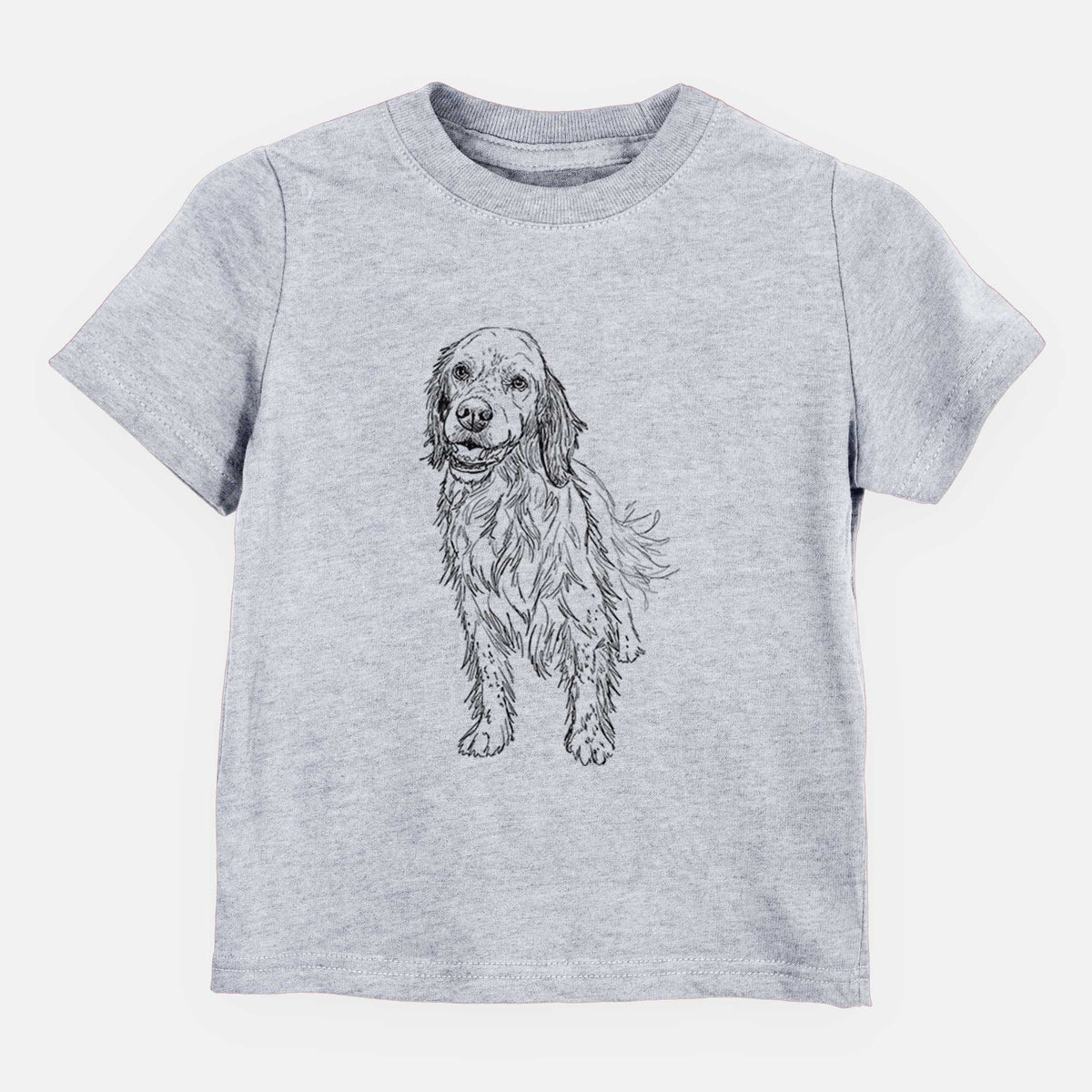 Doodled Rex the English Setter - Kids/Youth/Toddler Shirt