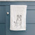 Doodled Riesling the Beagle Bulldog Mix Decorative Hand Towel