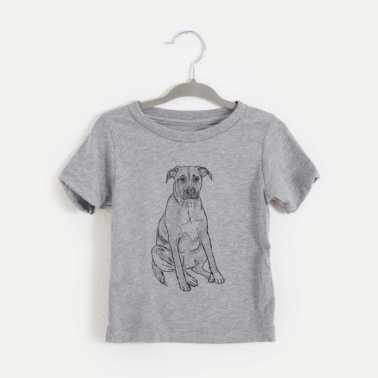 Doodled Riley the Mixed breed - Kids/Youth/Toddler Shirt