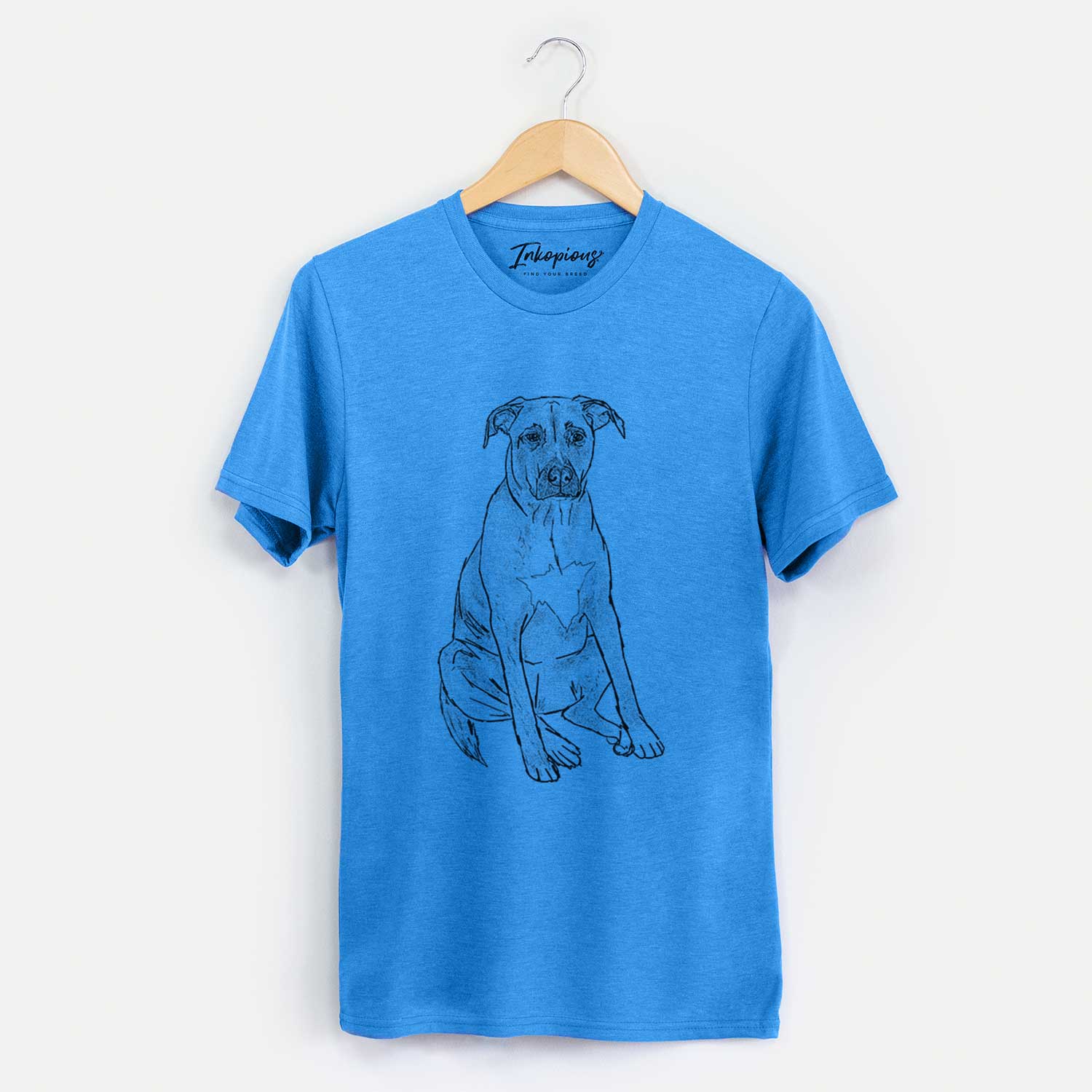 Doodled Riley the Mixed breed - Unisex Crewneck