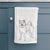 Doodled Rin the Shiba Inu Decorative Hand Towel