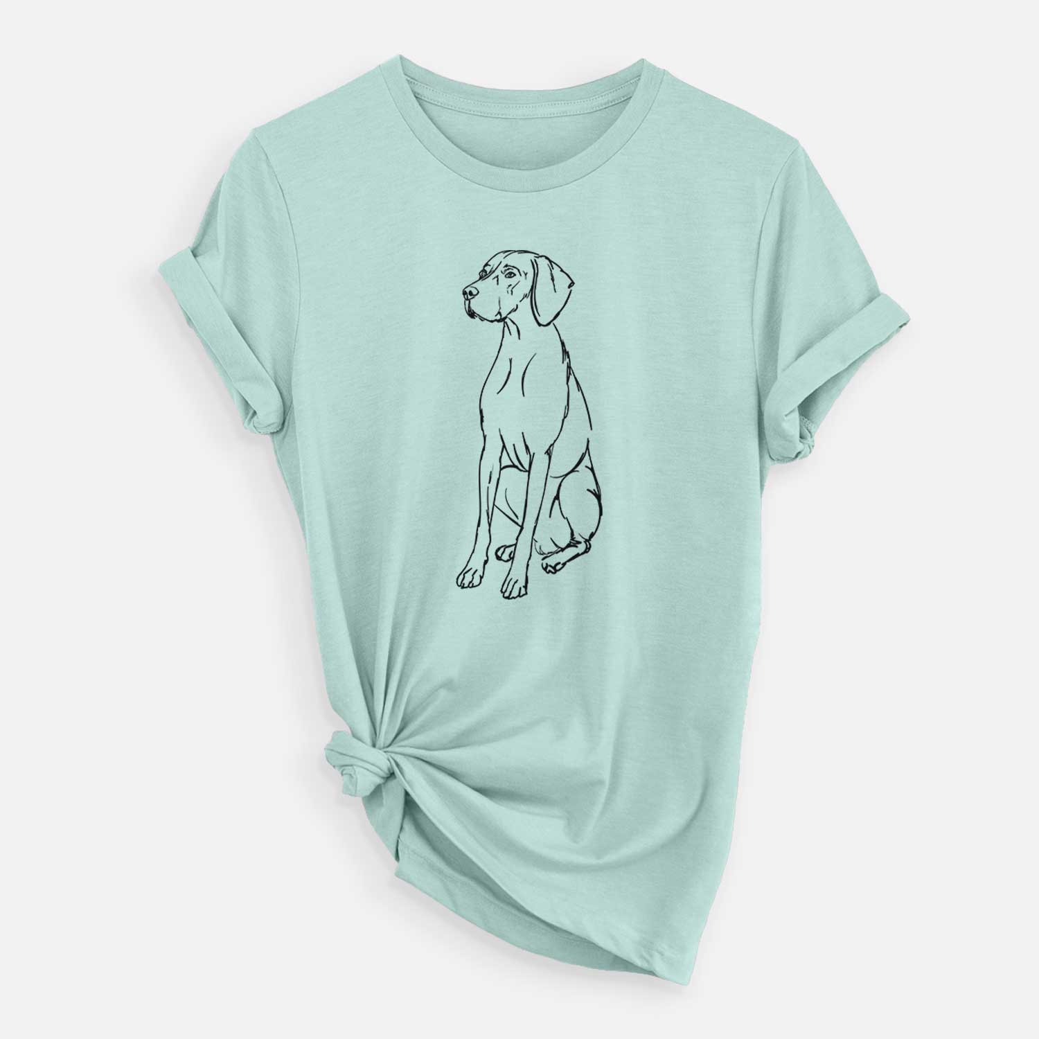 Doodled Rio the Vizsla - Unisex Crewneck