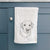 Doodled Rizzo the Labrador Retriever Decorative Hand Towel