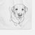 Doodled Rizzo the Labrador Retriever Decorative Hand Towel