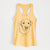 Doodled Rizzo the Labrador Retriever - Women's Racerback Tanktop