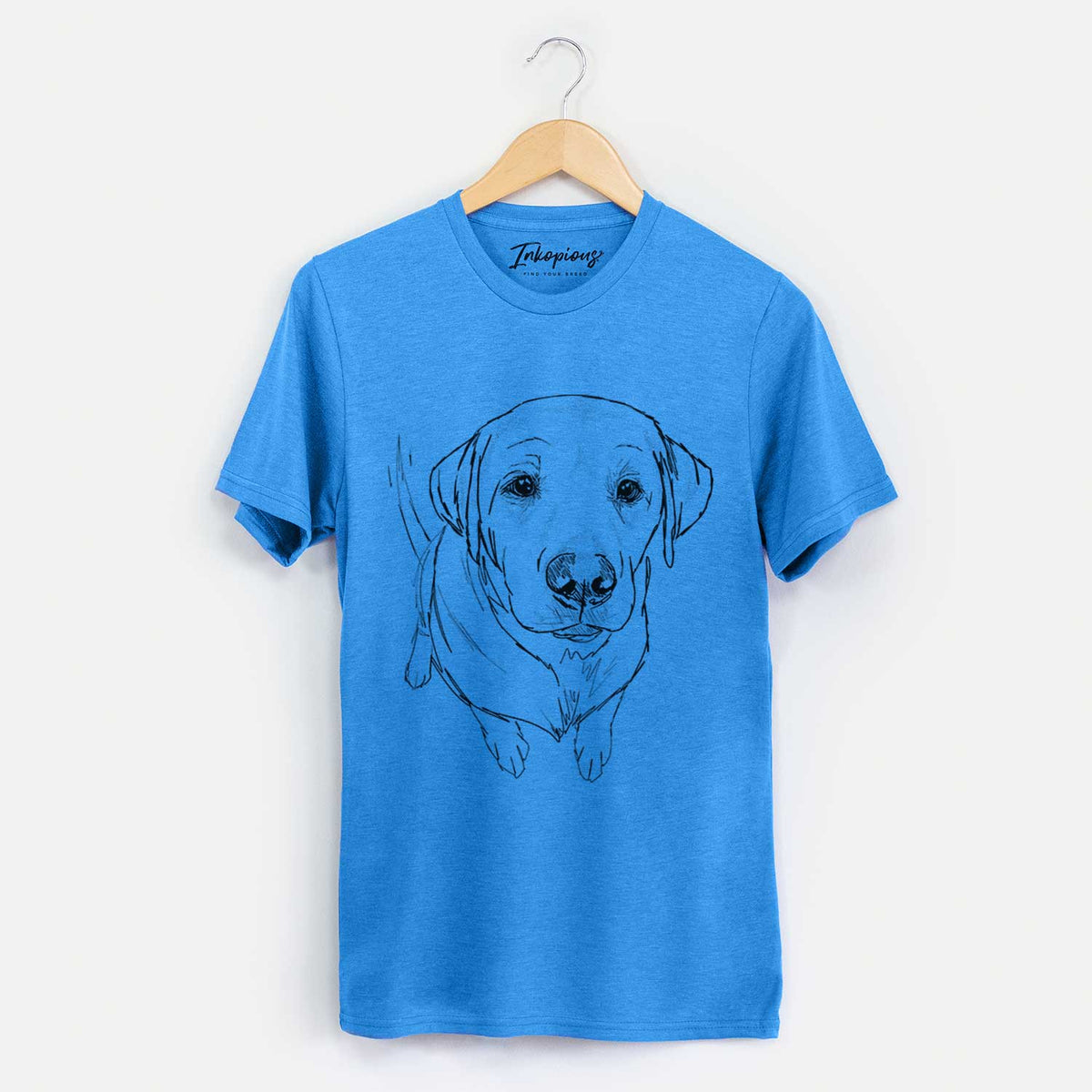 Doodled Rizzo the Labrador Retriever - Unisex Crewneck