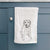 Doodled Rocky the Yellow Lab Decorative Hand Towel