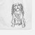 Doodled Roo the Cavalier King Charles Spaniel Decorative Hand Towel