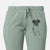 Doodled Rosie the Terrier Mix - Women's Cali Wave Joggers