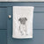 Doodled Rosie the Terrier Mix Decorative Hand Towel