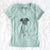 Doodled Rosie the Terrier Mix - Women's V-neck Shirt