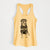 Doodled Rottweiler - Women's Racerback Tanktop