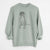 Doodled Rox the American Foxhound - Unisex Pigment Dyed Crew Sweatshirt