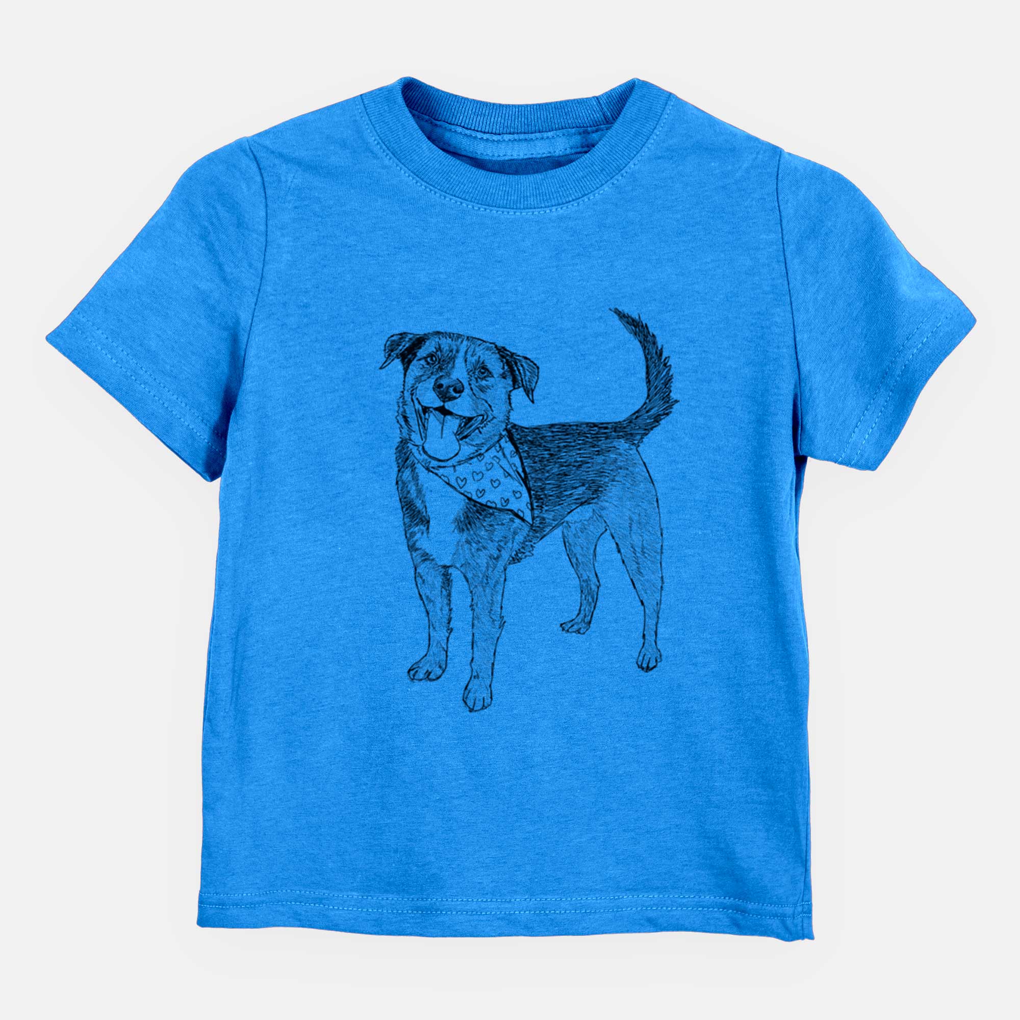 Doodled Roxy the Shepherd Mixed Breed - Kids/Youth/Toddler Shirt