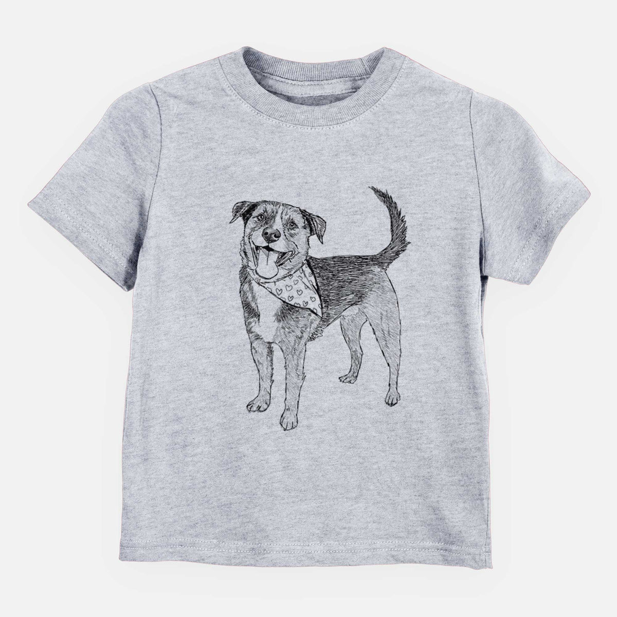 Doodled Roxy the Shepherd Mixed Breed - Kids/Youth/Toddler Shirt