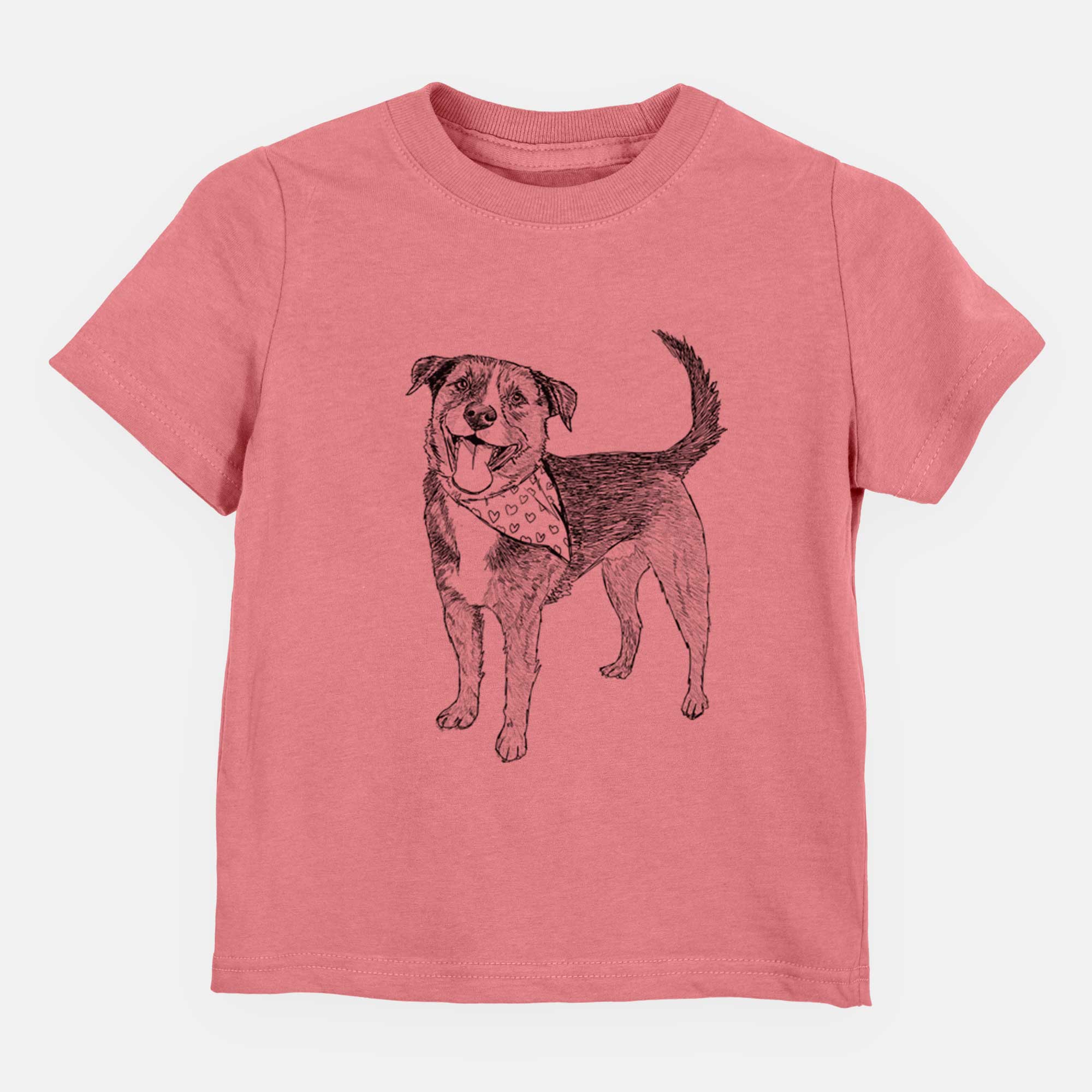 Doodled Roxy the Shepherd Mixed Breed - Kids/Youth/Toddler Shirt