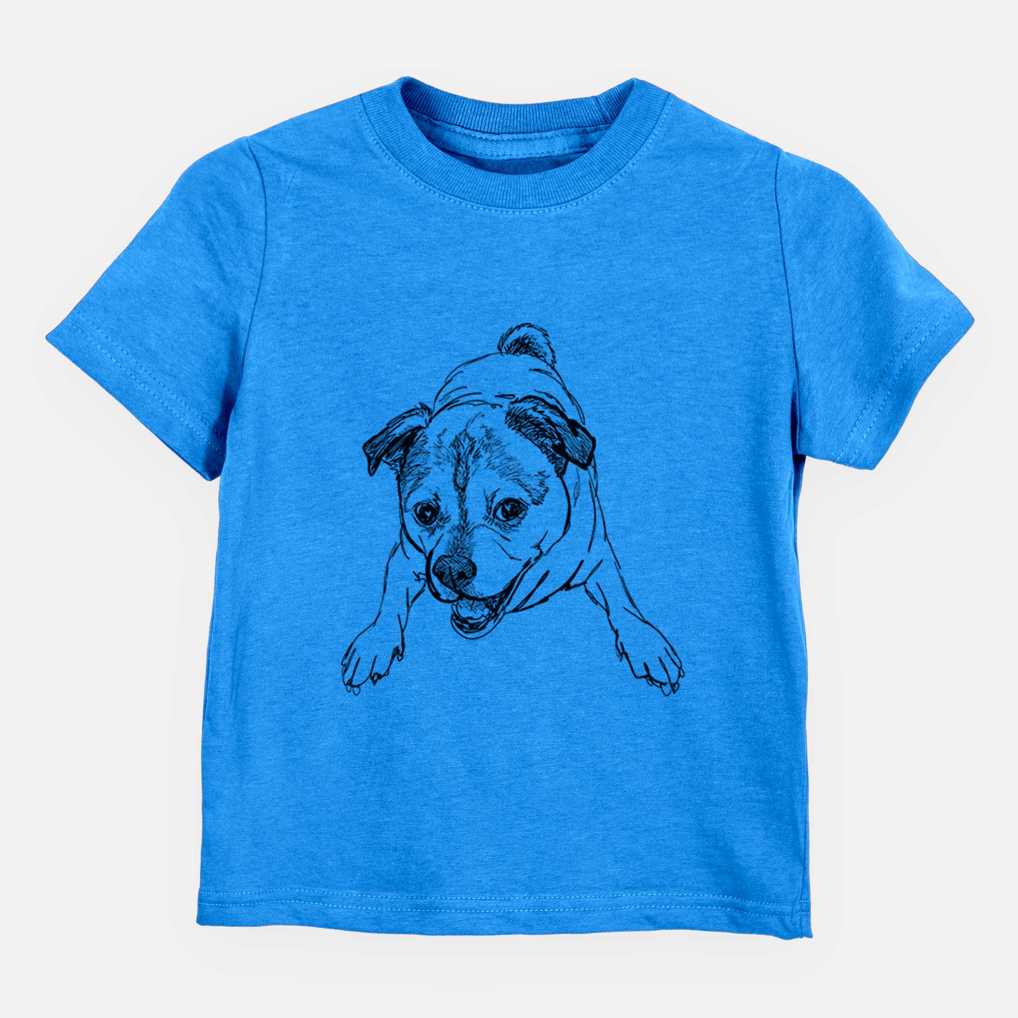 Doodled Rufus the Chug - Kids/Youth/Toddler Shirt