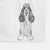 Doodled Rupert the Cocker Spaniel Decorative Hand Towel