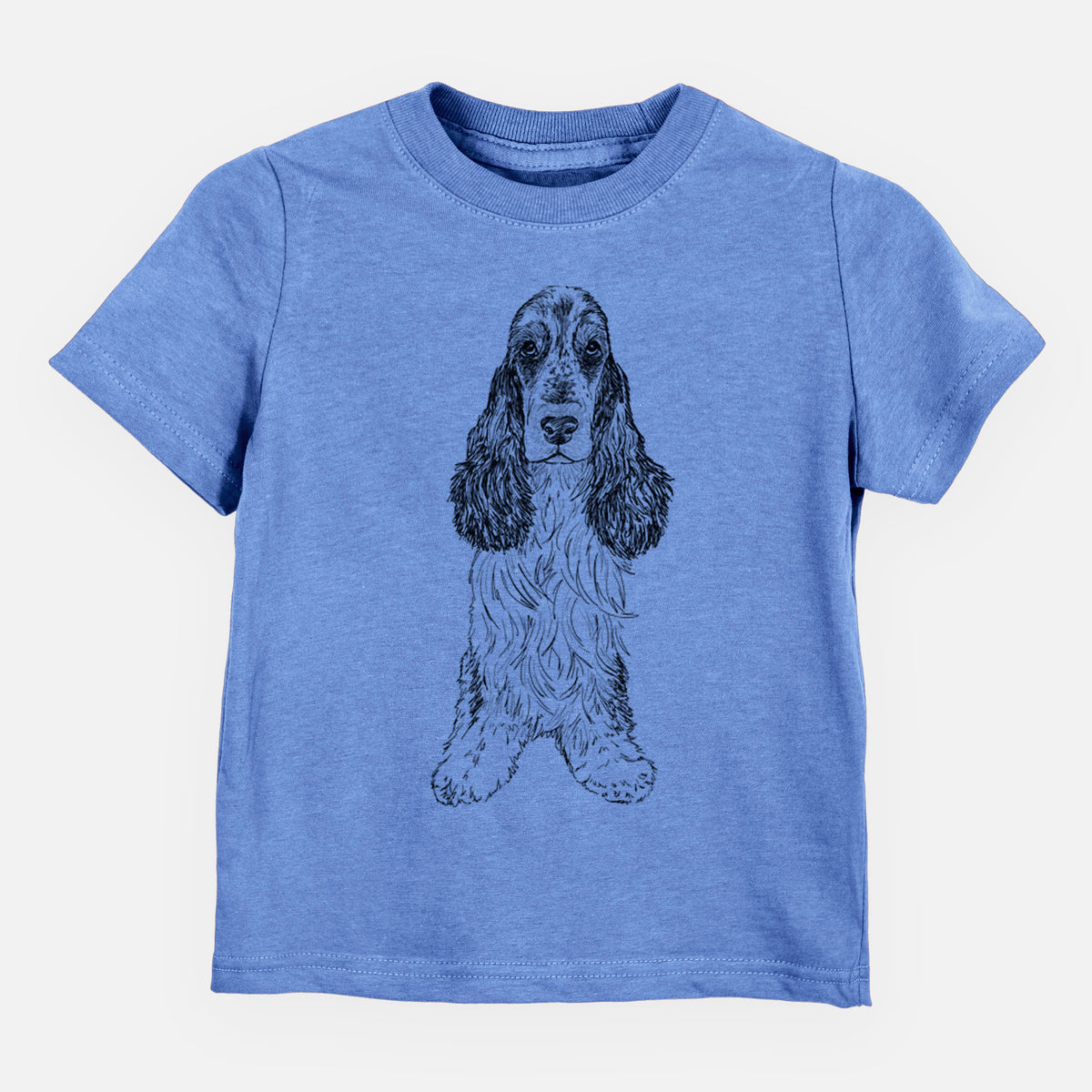 Doodled Rupert the Cocker Spaniel - Kids/Youth/Toddler Shirt