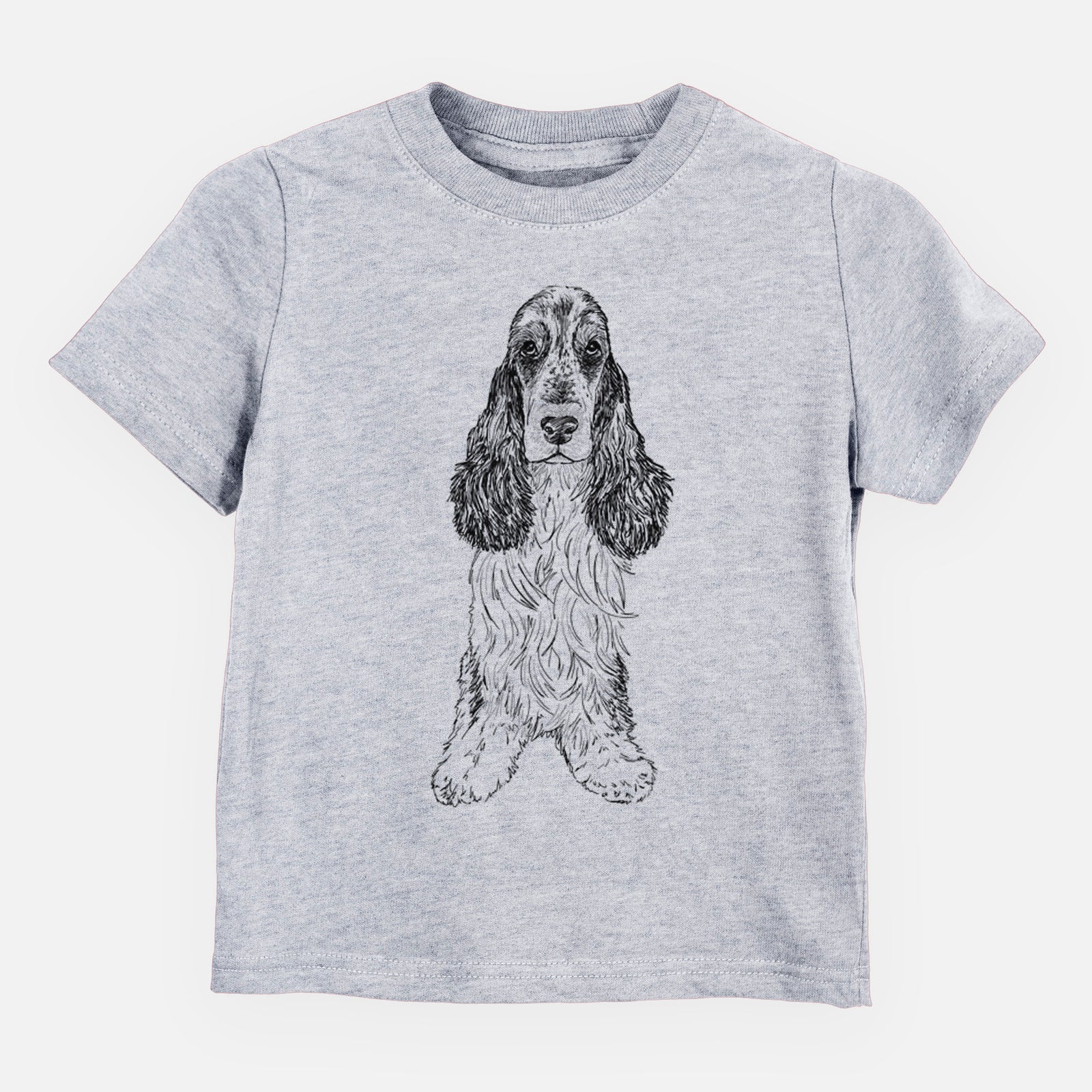 Doodled Rupert the Cocker Spaniel - Kids/Youth/Toddler Shirt