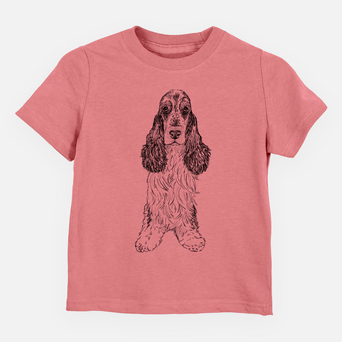 Doodled Rupert the Cocker Spaniel - Kids/Youth/Toddler Shirt