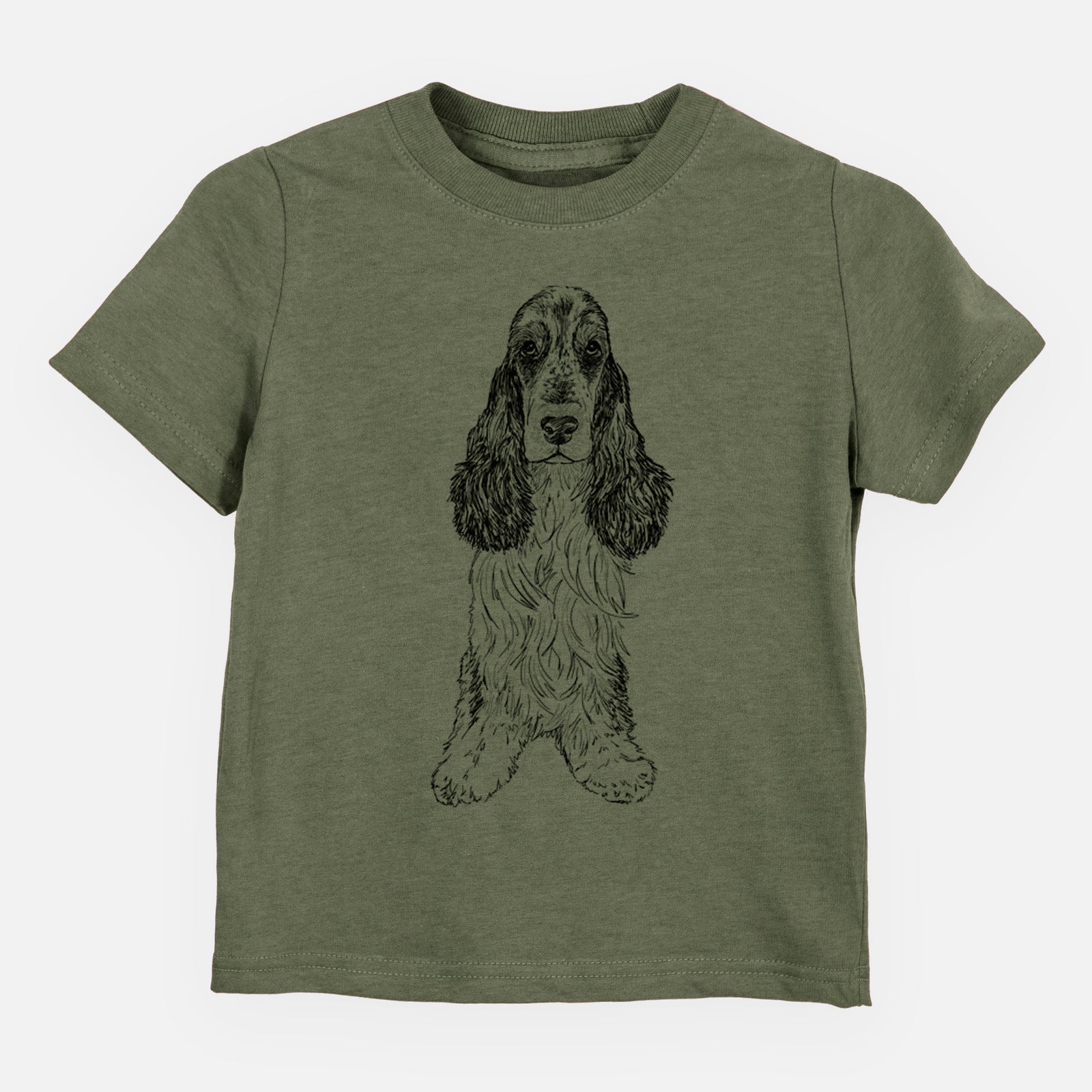 Doodled Rupert the Cocker Spaniel - Kids/Youth/Toddler Shirt