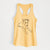 Doodled Rusty the Mixed Breed - Women's Racerback Tanktop