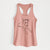 Doodled Rusty the Mixed Breed - Women's Racerback Tanktop