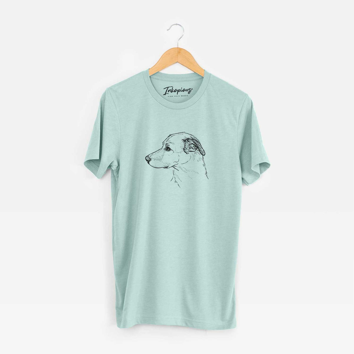 Doodled SamMix the Mixed Breed - Unisex Crewneck