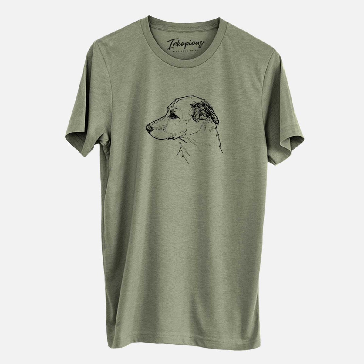 Doodled SamMix the Mixed Breed - Unisex Crewneck