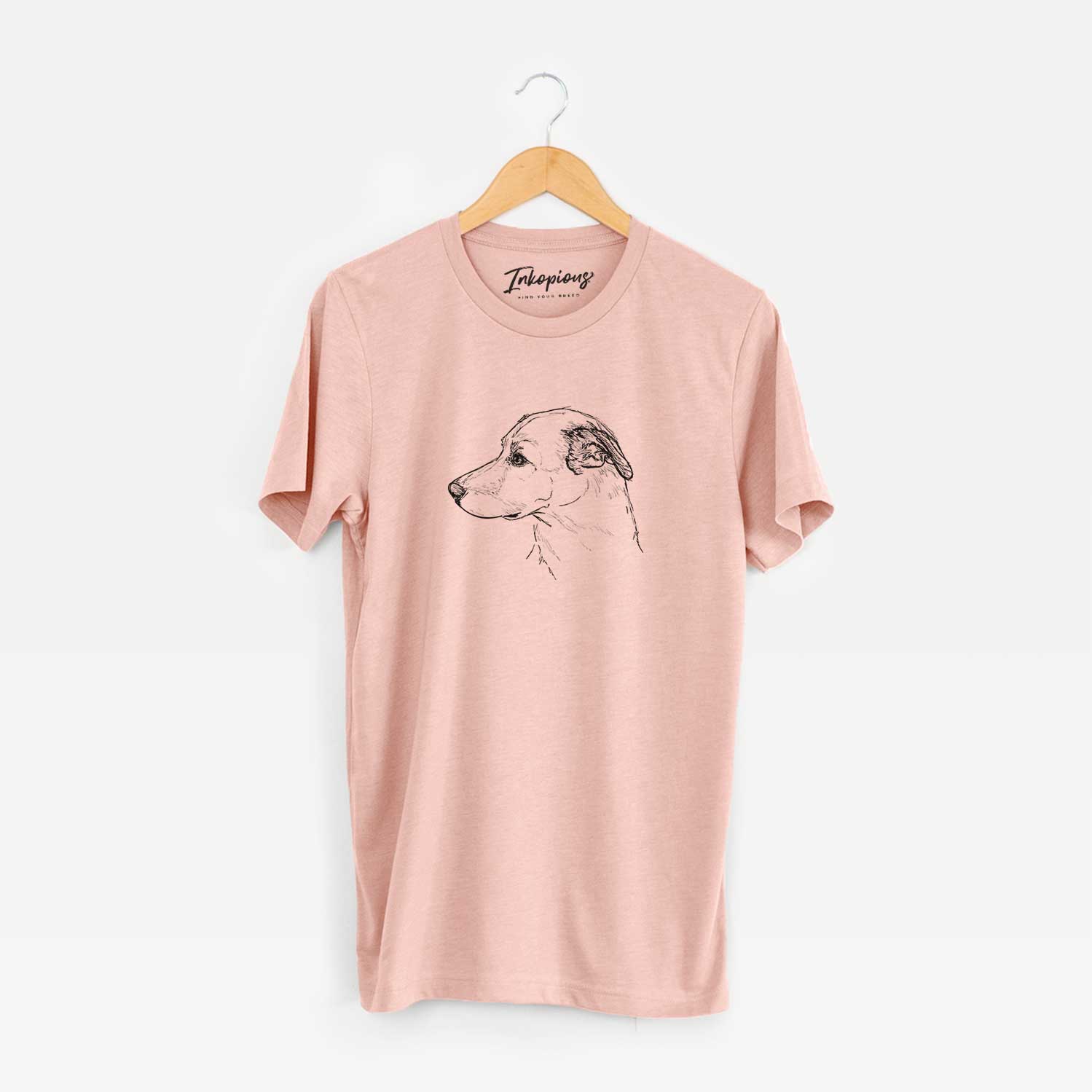 Doodled SamMix the Mixed Breed - Unisex Crewneck