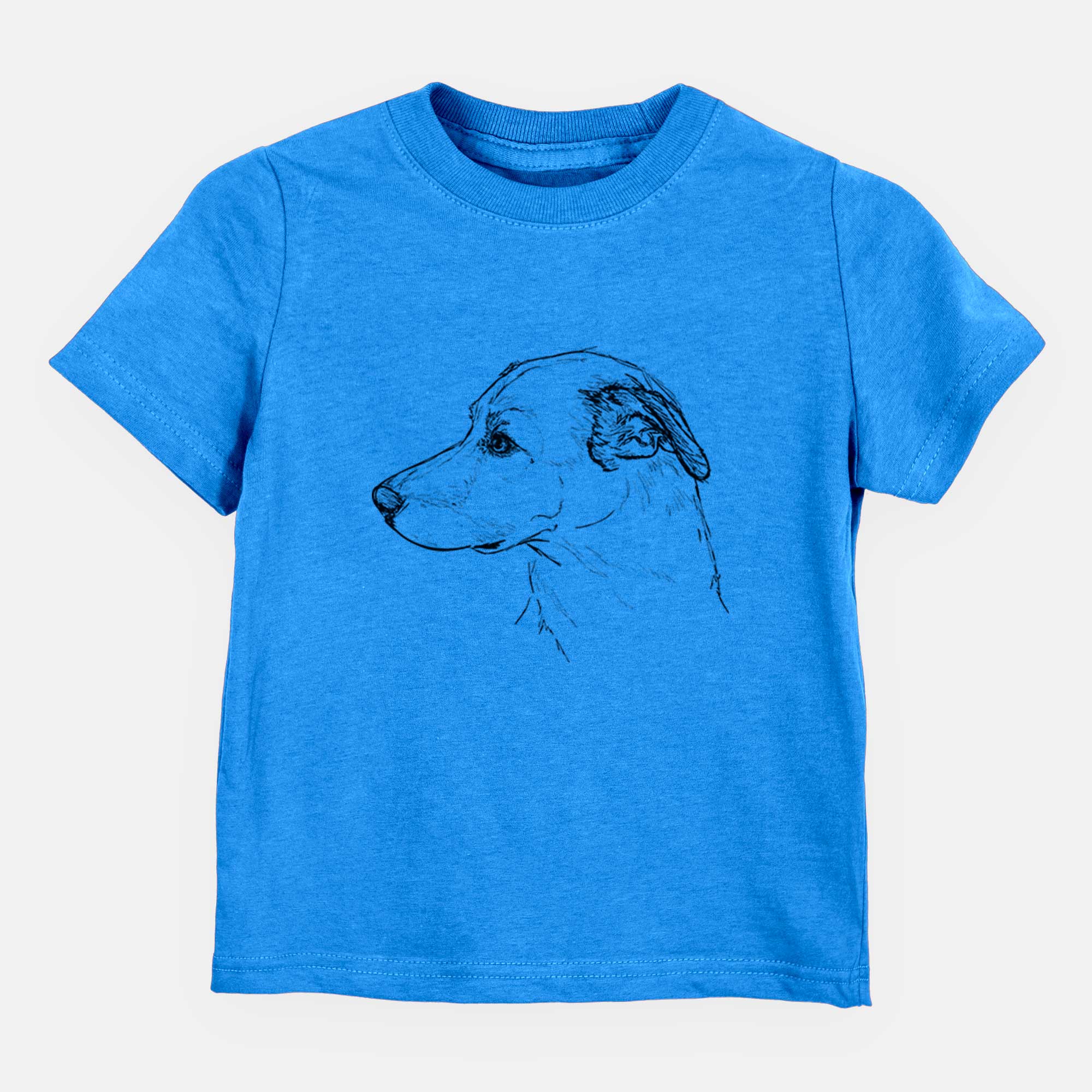 Doodled SamMix the Mixed Breed - Kids/Youth/Toddler Shirt