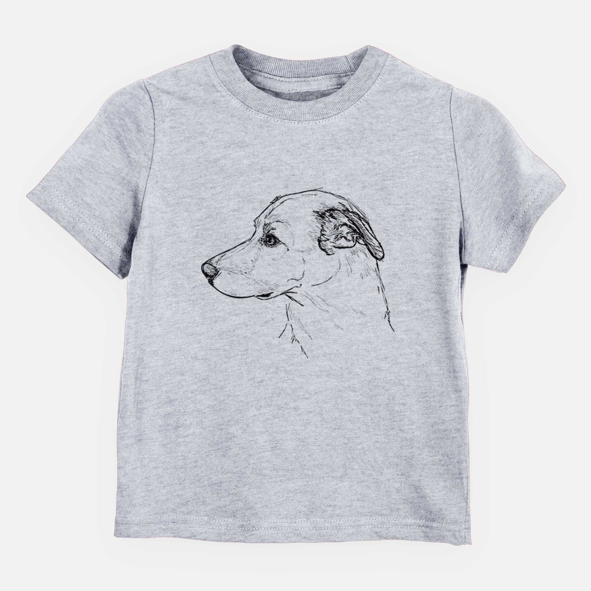 Doodled SamMix the Mixed Breed - Kids/Youth/Toddler Shirt